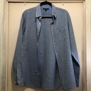Banana Republic button down long sleeve shirt